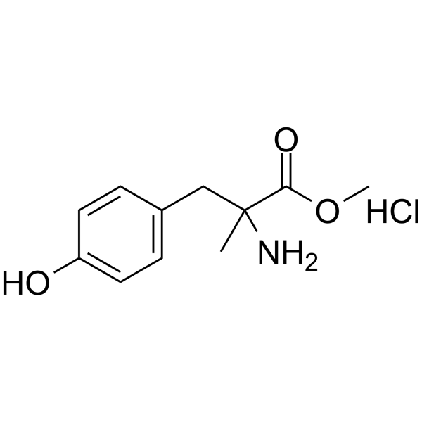 Α-甲基-DL-酪氨酸甲酯盐酸盐