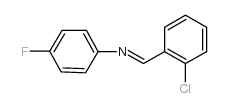 N-(2-氯亚苄基)-4-氟苯胺