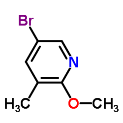 5-溴-2-甲氧基-3-甲基吡啶