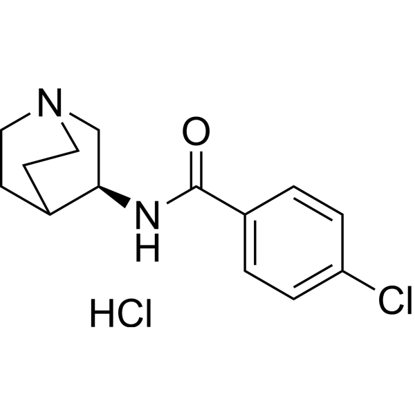 (S)-4-氯-N-(奎宁环-3-基)苯甲酰胺盐酸盐