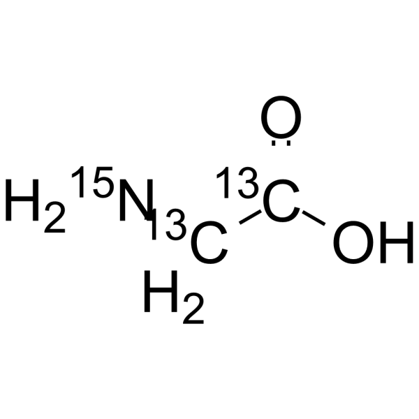 甘氨酸-13C2,15N