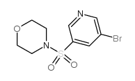 4-(5-溴砒啶-3-基磺酰)吗啉