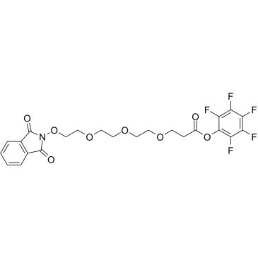 NHPI-PEG3-C2-Pfp ester