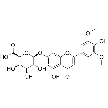 白杨素-7-O-β-d葡糖苷酸