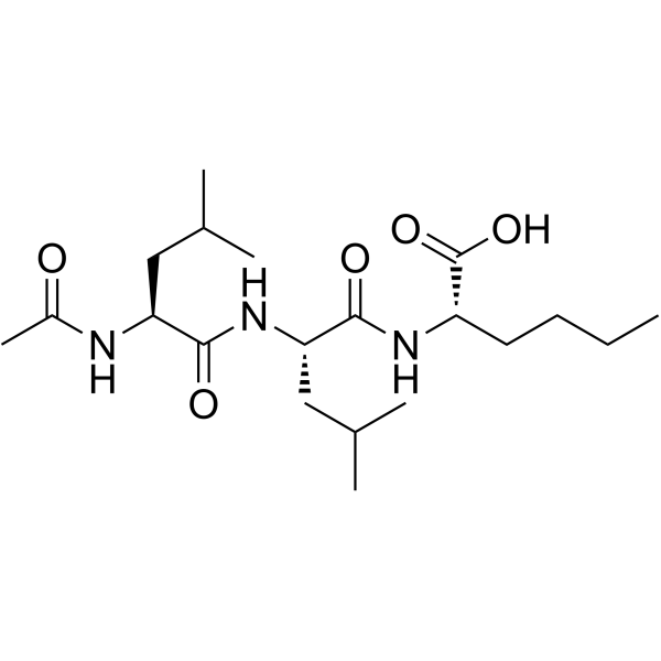 Ac-Leu-Leu-Norleucinol