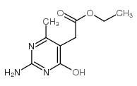 2-氨基-4-羟基-6-甲基-5-嘧啶乙酸乙酯