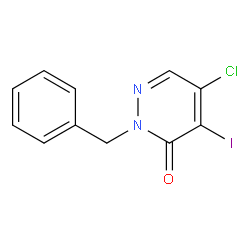 2-苄基-5-氯-4-碘-3-哒嗪酮