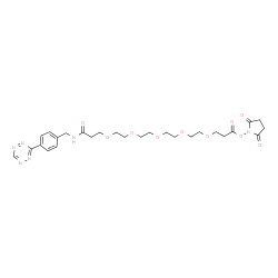 Tetrazine-Ph-PEG5-NHS ester