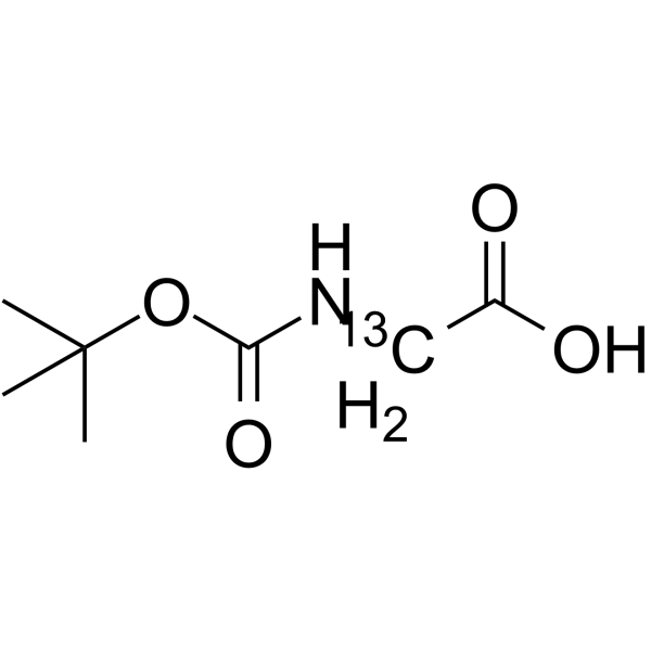 Boc-Glycine-2-13C