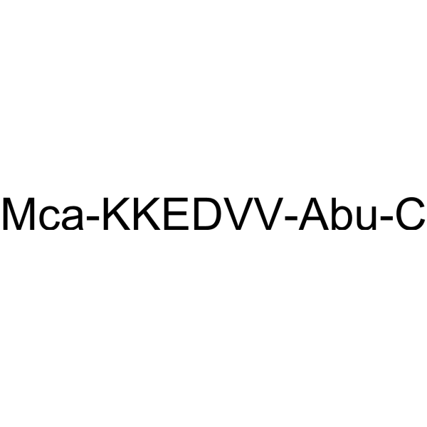 Mca-KKEDVV-Abu-C