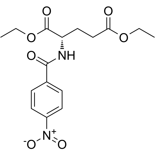 N-(4-硝基苯甲酰基)-L-谷氨酸二乙酯