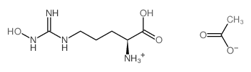 NG-羟基-L-精氨酸 乙酸盐