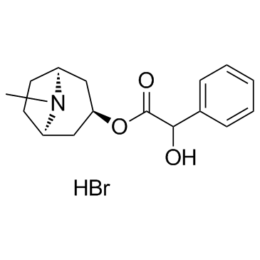 氢溴酸后马托品