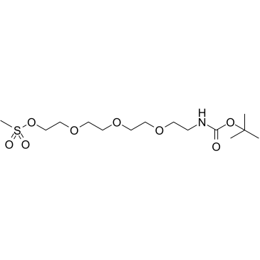 Boc-NH-PEG4-Ms