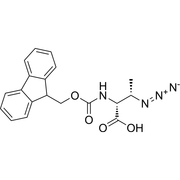 (2R,3S)-Fmoc-Abu(3-N3)-OH