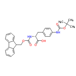 Fmoc-4-(Boc-氨基)-D-苯丙氨酸