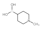 1-甲基哌啶-4-硼酸