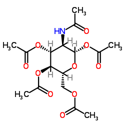 2-乙酰氨基-1,3,4,6-O-四乙酰基-2-脱氧-ALPHA-D-吡喃葡萄糖