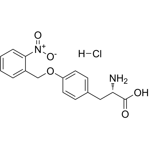 (S)-2-氨基-3-(4-((2-硝基苄基)氧基)苯基)丙酸盐酸盐