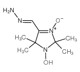 2,5-二氢-1-羟基-2,2,5,5-四甲基咪唑-4-甲醛腙 3-氧化物