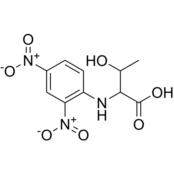 N-(2,4-二硝基苯基)-DL-苏氨酸