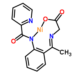 [N-[1-[2-(吡啶甲酰氨基)苯基]亚乙基]甘氨酸基]镍