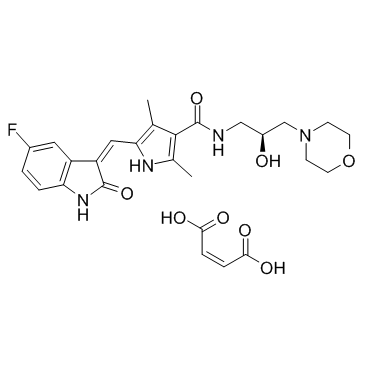 SU14813马来酸盐