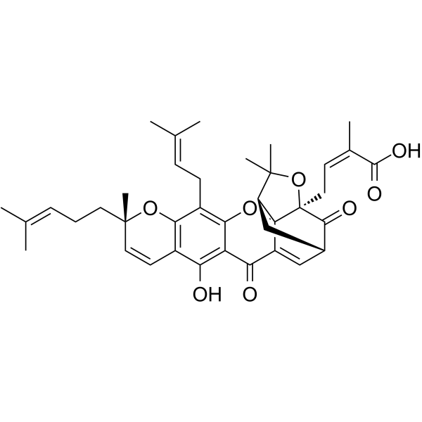 Epigambogic acid