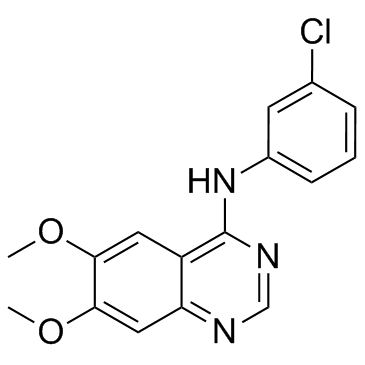 4-(3-氯苯胺)-6,7-二甲氧基喹唑啉盐酸盐