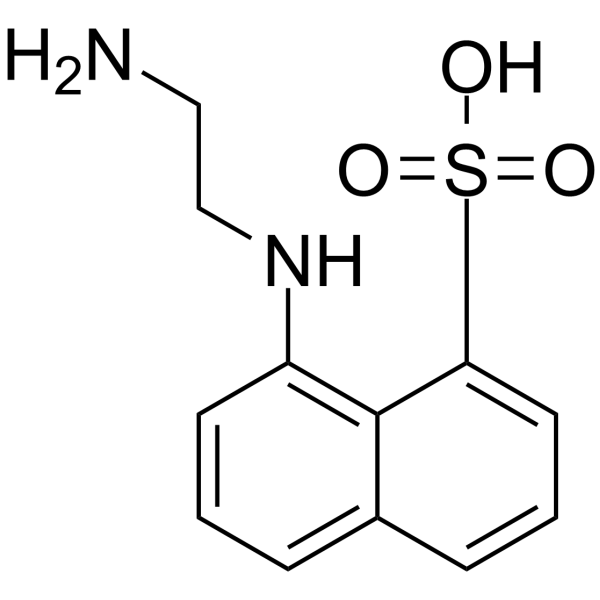 8-(2-氨基乙基氨基)-1-萘磺酸