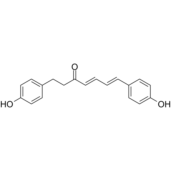 (4E,6E)-1,7-二(4-羟基苯基)-4,6-庚二烯-3-酮