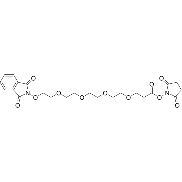 NHPI-PEG4-C2-NHS ester