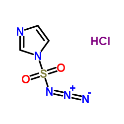 1H-咪唑-1-磺酰叠氮盐酸盐