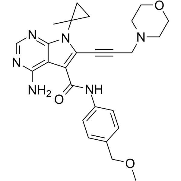 Vepafestinib