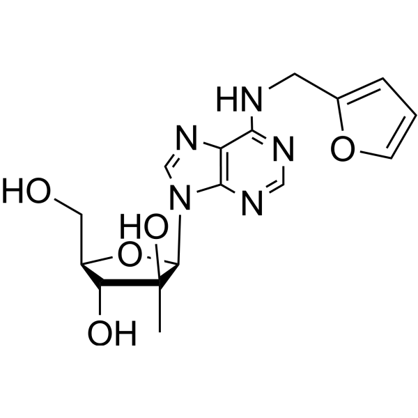 N6-Furfuryl-2’-C-methyladenosine