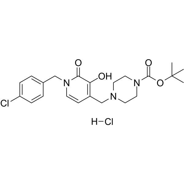 Izilendustat hydrochloride