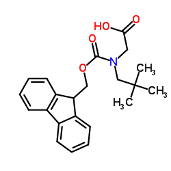 (S)-2-((((9H-芴-9-基)甲氧基)羰基)氨基)-4,4-二甲基戊酸