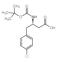 (R)-N-叔丁氧羰基-3-氨基-4-(4-氯苯基)丁酸