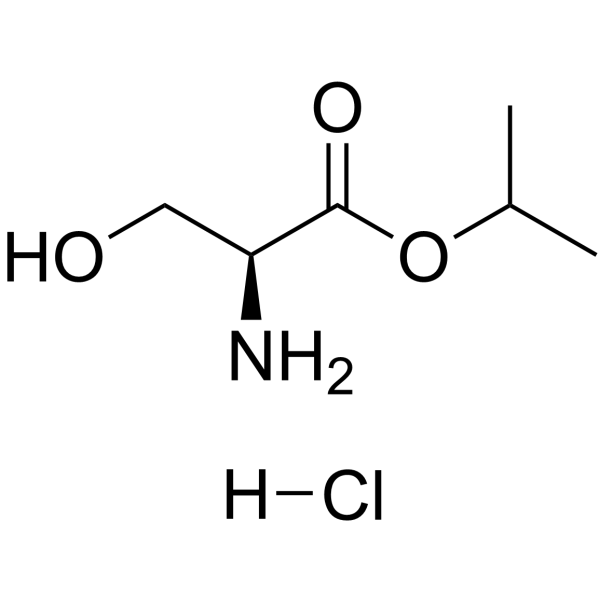 (S)-2-氨基-3-羟基丙酸异丙酯盐酸盐