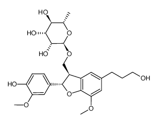 二氢去氢二松柏醇-9-O-α-L-吡喃鼠李糖苷