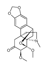 细圆藤碱 B