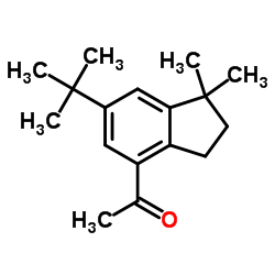 4-乙酰基-6-叔丁基-1,1-二甲基茚满