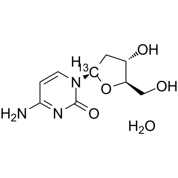 2'-Deoxycytidine-13C monohydrate