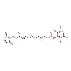 Mal-amido-PEG2-TFP ester