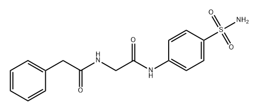 N-(2-氧代-2-((4-氨磺酰基苯基)氨基)乙基)-2-苯基乙酰胺