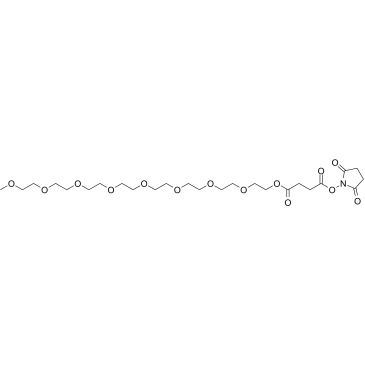 m-PEG8-ethoxycarbonyl-NHS ester