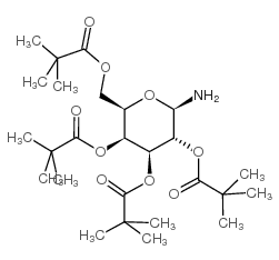 2,3,4,6-四-O-叔戊酰基-beta-D-吡喃半乳糖胺