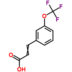 3-(三氟甲氧基)肉桂酸