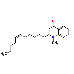 1-甲基-2-(6Z)-6-十一碳烯-1-基-4(1H)-喹啉酮