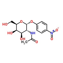 4-硝基苯基 2-乙酰氨基-2-脱氧-alpha-D-吡喃半乳糖苷